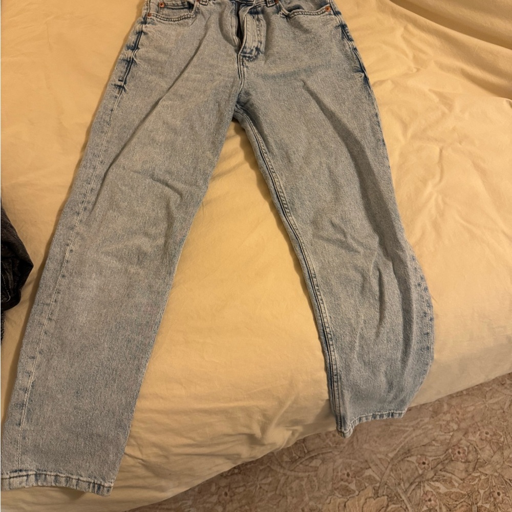 Light Blue Denim Jeans